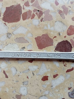 Unior Germanopolygono Wrench No.6 New