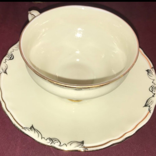 Epiag Gold-Plated Tea Set Czechoslovakia 1941–1945 Like New