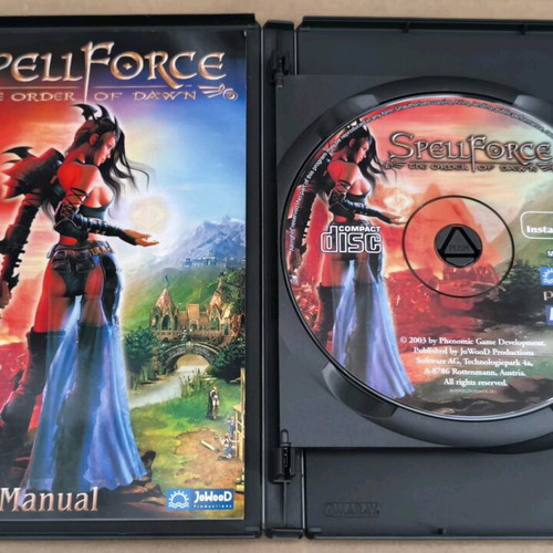 Spellforce The Order Of Dawn PC CD-ROM like new