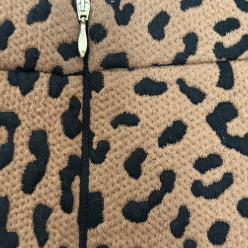BSB midi skirt like new, elastic, size M, black and brown