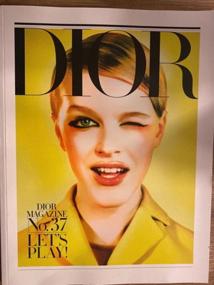 Περιοδικό Dior No 37 σαν καινούργιο