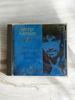 Best of Dark Horse 1976–1989 George Harrison CD used