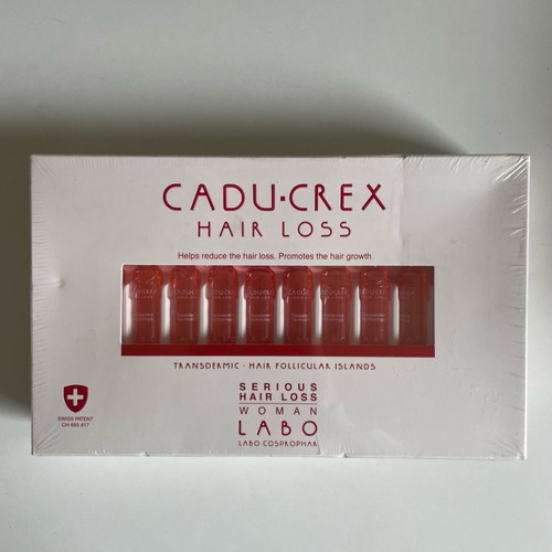 Labo Crescina Caducrex Serious Hair Ampoules Καινούργιο 20x3.5ml κατά της τριχόπτωσης
