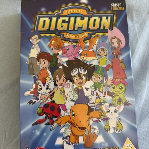 Digimon Adventure Season 01 DVD box set, sealed