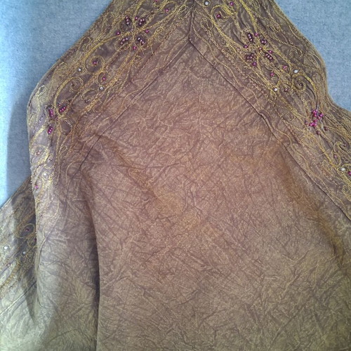 Cotton square used with machine embroidery 90×90 cm