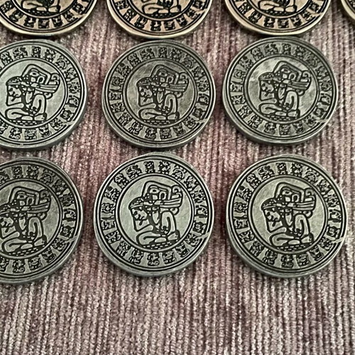Metal coins pack of 23 pieces