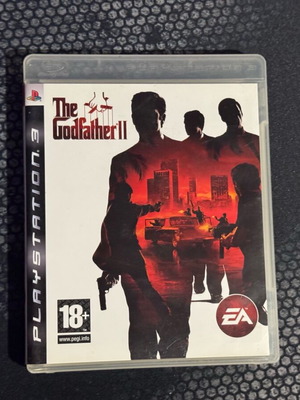 The Godfather 2 PlayStation 3 μεταχειρισμένο σε πολύ καλή κατάσταση