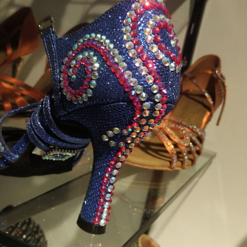 Dance shoes new, leather, handmade, sizes 37 and 38