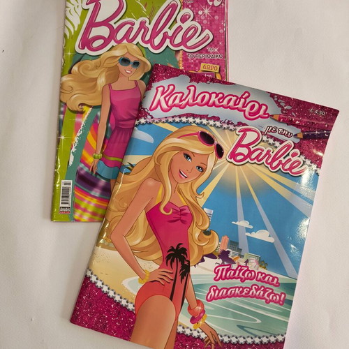 Barbie magazines like new, pack of 2 from 2013