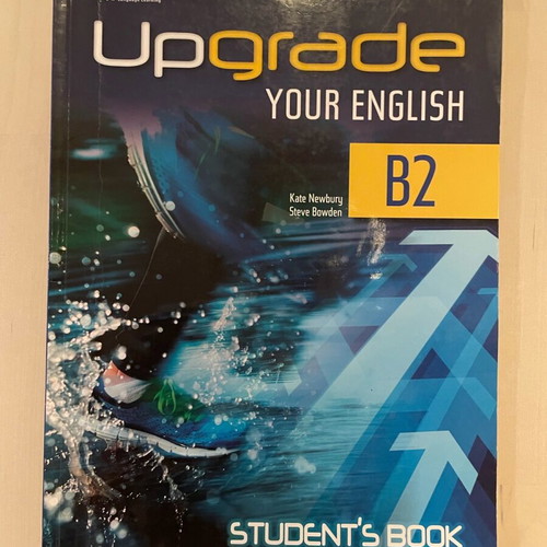 Upgrade Your ENGLISH B2 English Book used