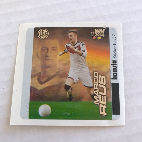 Hanuta football stickers Germany national team 2014 new, set of 4