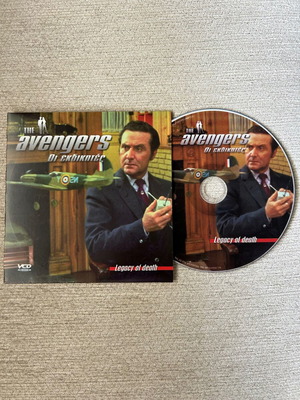 The Avengers Legacy of Death DVD used, action adventure
