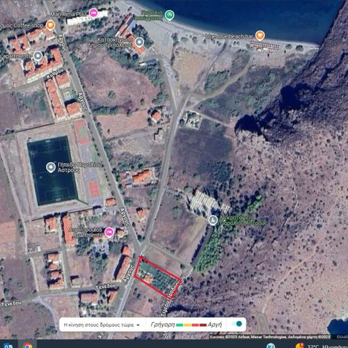 Detached house 75 m² with 40 olive trees and garden near sea in Paralio Astros