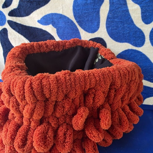 Coralli Puffy Bag new, medium size 18×30cm