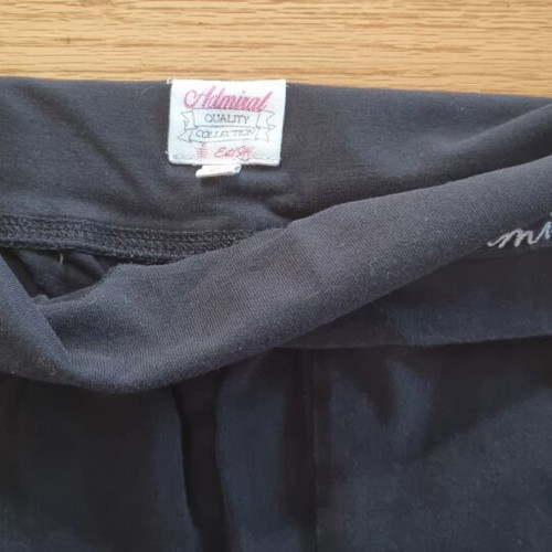 Admiral women's leggings like new, black, size S