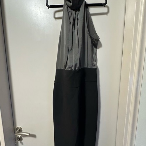 Zara dress like new, black and gray, size XS