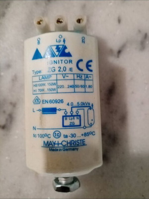 Starter Ignitor HQI 150watt new