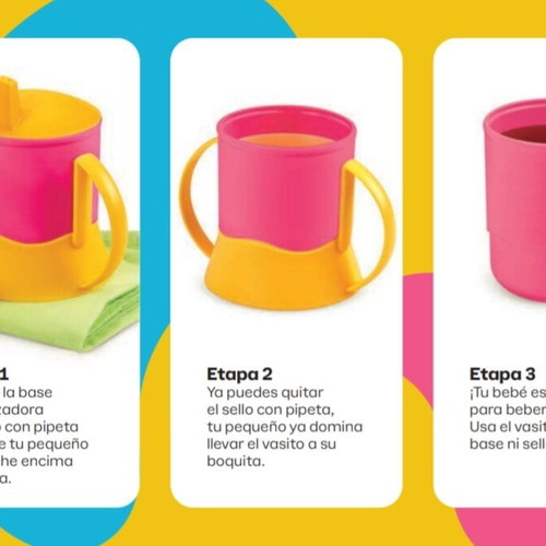Bebe cup with spout and extra lid Tupperware new
