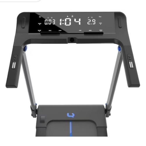 Upower Marathon 200 Slim treadmill like new, black