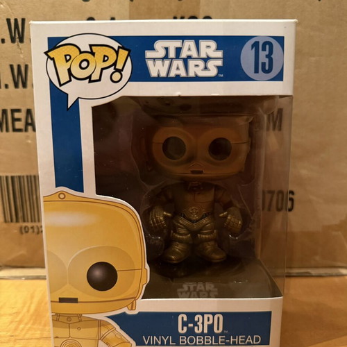 C-3PO 13 Star Wars Funko Pop mint, very rare