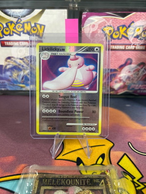 Pokemon card Lickilicky reverse holo secret wonders σαν καινούργιο
