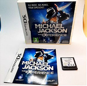 Nintendo DS Michael Jackson The experience Πληρες
