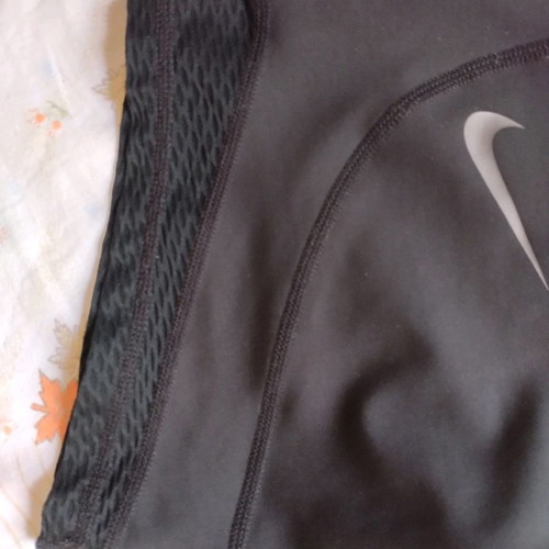 Nike biker shorts used, size small, black