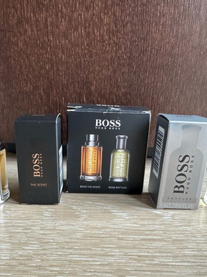 Boss set The scent and Bottled 5ml new
