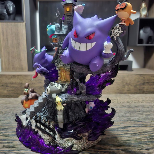 Ghost type Pokemon action figure 31cm like new