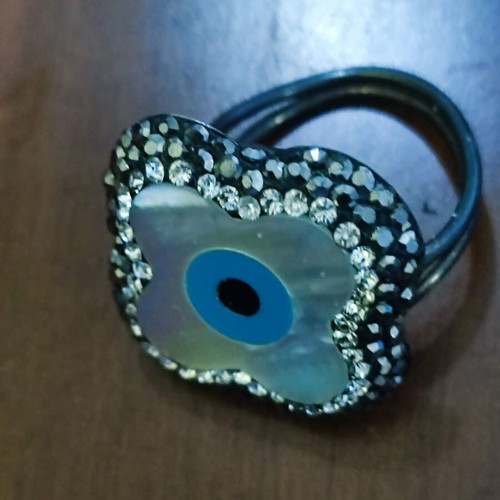 Silver ring like new