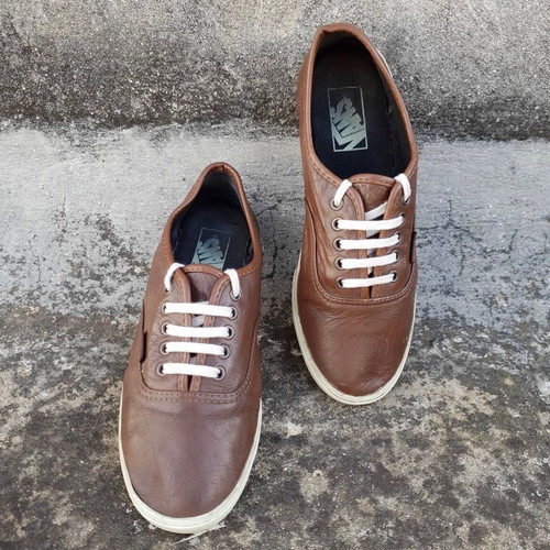 Vans brown used, size 39
