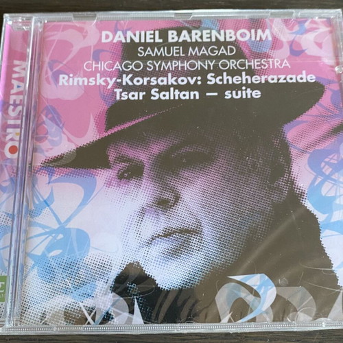 Rimsky-Korsakov Daniel Barenboim Scheherazade Tsar Saltan CD new, classical