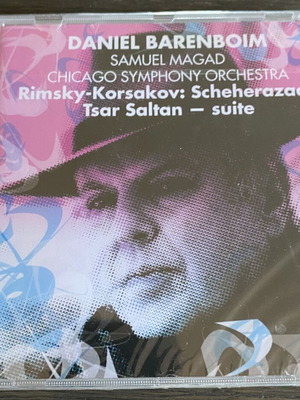 Rimsky-Korsakov Daniel Barenboim Scheherazade Tsar Saltan CD new, classical