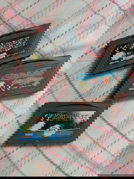 Παιχνίδια για Gameboy advance ΠΩΛΟΥΝΤΑΙ ΚΑΙ ΞΕΧΩΡΙΣΤΑ