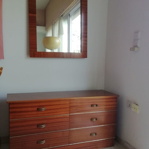 Bedroom furniture set used with bed, nightstand, dresser and mirror