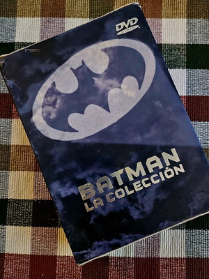 Batman La Colección DVD Box used slipcase