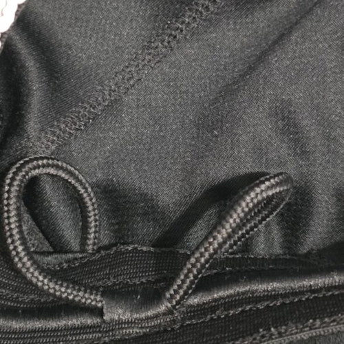 Air Jordan Mesh Basketball Shorts, black and white, medium