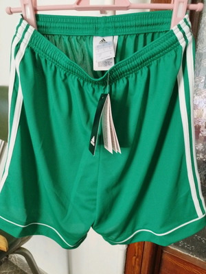 Βερμούδα Adidas Squad 17 καινούργια, πράσινη