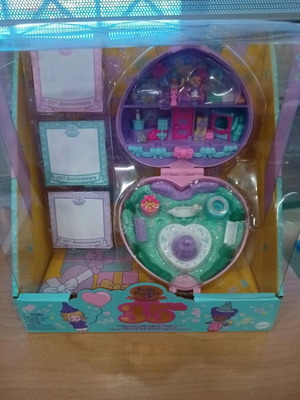 Polly Pocket 35th Birthday Partytime ново, запечатано в кутия