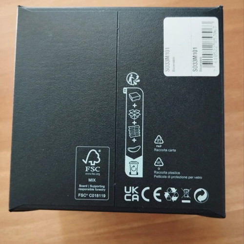 Swatch x Omega Bioceramic MoonSwatch Mission to Pluto watch with extra strap