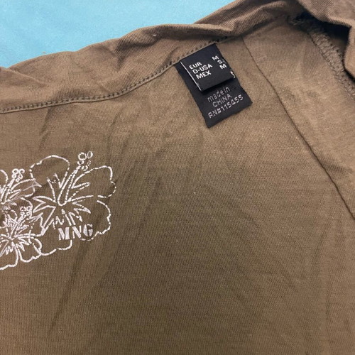 Mango T-shirt lightly used size M
