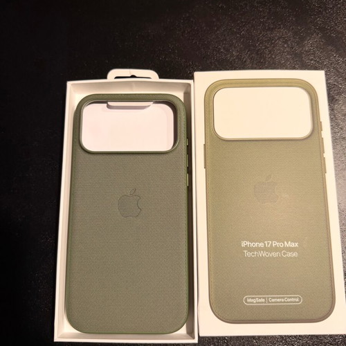 Apple TechWoven Case MagSafe for iPhone 17 Pro Max new