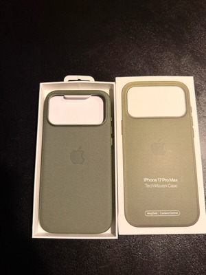Apple TechWoven Case MagSafe για iPhone 17 Pro Max καινούργιο