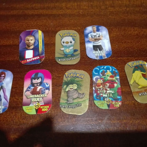 Metal tags used, pack of 8 pieces