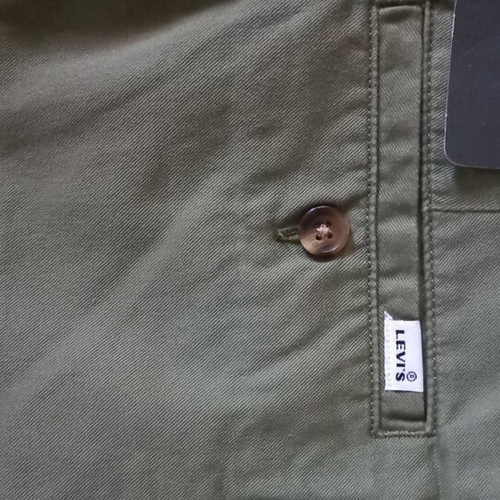 Levi's wide pants new, green, size M
