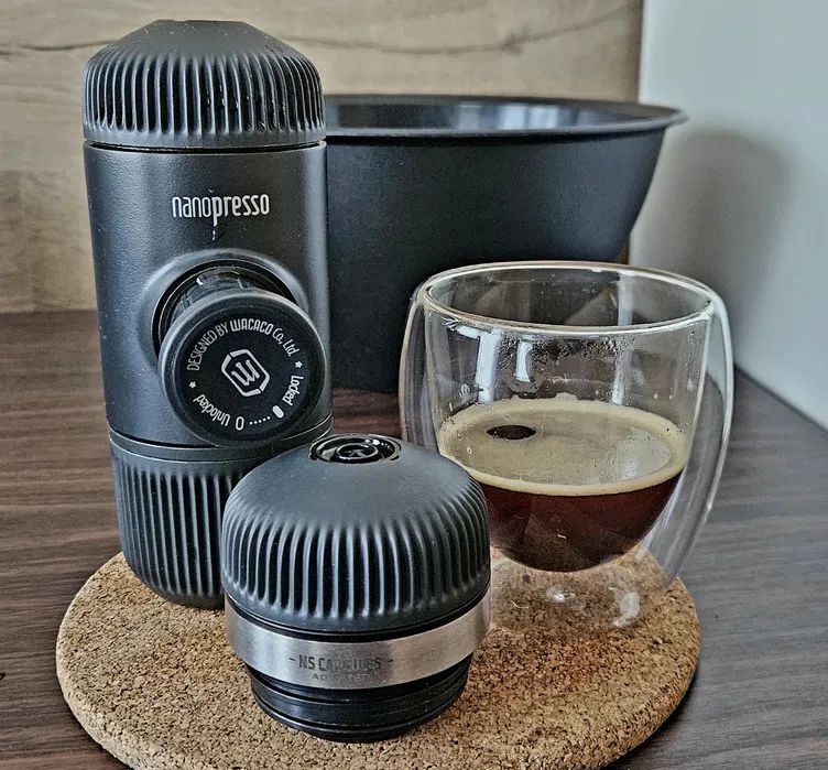 Wacaco Nanopresso Black portable… - € 65,00 - Vendora.cy