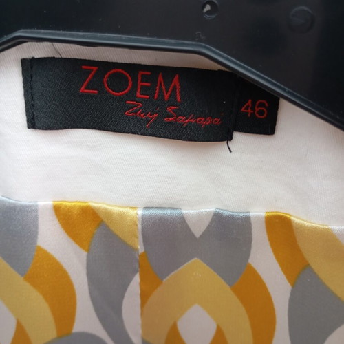 Zoem women's blazer white like new, size M