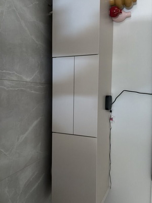 Corner sofa, coffee table, TV unit set