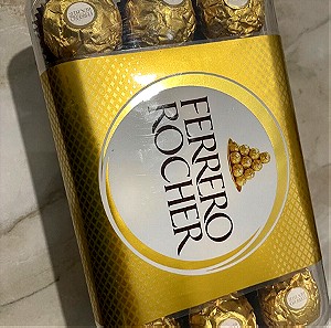 Ferrero rocher 30 κομματια (23/05 ημερομηνία ληξης)