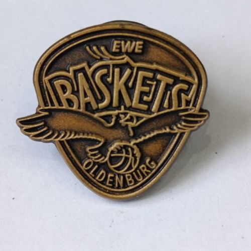 EWE Baskets Oldenburg basketball pin like new